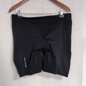 Pearl Izumi Black Midrise Bicycle Shorts Padded Seat Size XXL